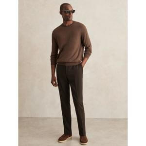REISS Found Stretch Slim Fit Drawstring Trousers